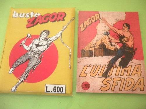 Zagor anastatica busta - zagor,