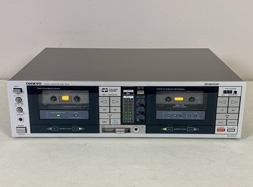 Onkyo rw11 cassette deck - onkyo,