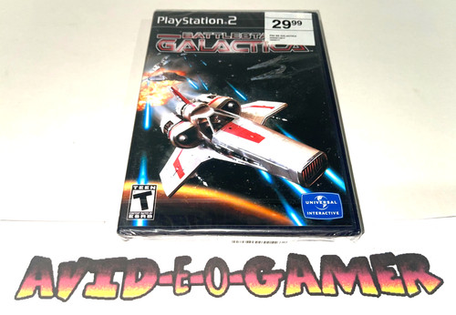Battlestar galactica ps2 - battlestar,