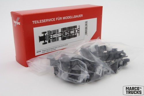 Herpa chassis truck achs - herpa,