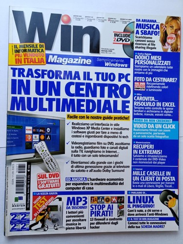 Rivista win magazine gennaio - magazine,
