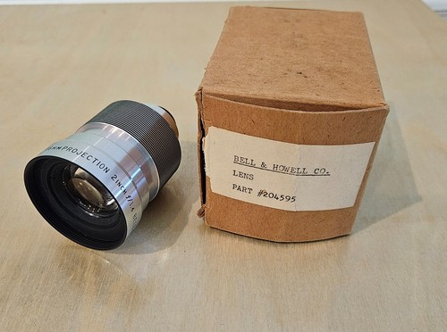 Bell howell mm - bell, 2