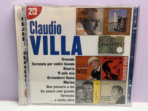 Claudio villa meglio cd - claudio, 2