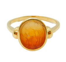 Anello antico romano oro