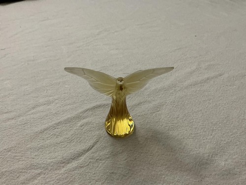 Lalique farfalla rosa - lalique,