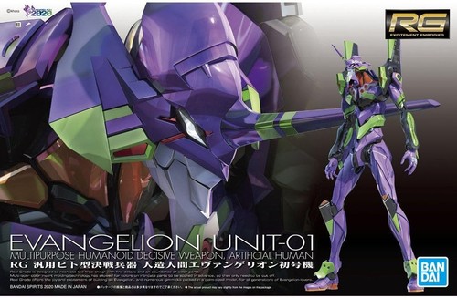 Bandai evangelion unit eva - evangelion, unit-01