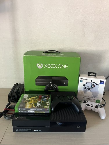 Xbox one nera completa - xbox,