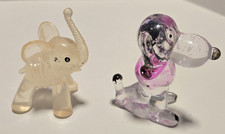 Vintage Clear Acrylic Lucite