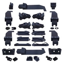 Kit di riparazione completo per capote Fiat 500 Cabrio Fiat 500C 500 C 30 pezzi