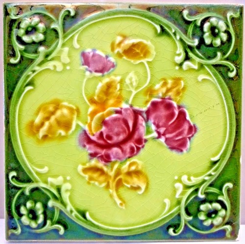 Antico mattonella maiolica - antico,