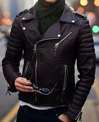 Giacca motociclista uomo cool - uomo,