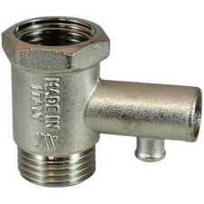 Valvola di sicurezza da 1/2"