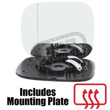 Vetro specchietto retrovisore