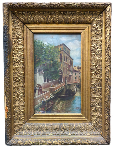 Venezia dipinto olio - ad,