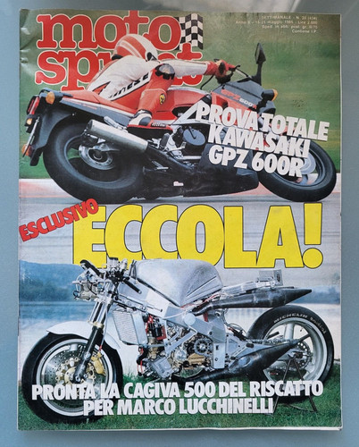 Moto sprint magazine may - moto,