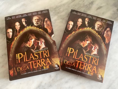 Dvd pilastri della - dvd, terra"