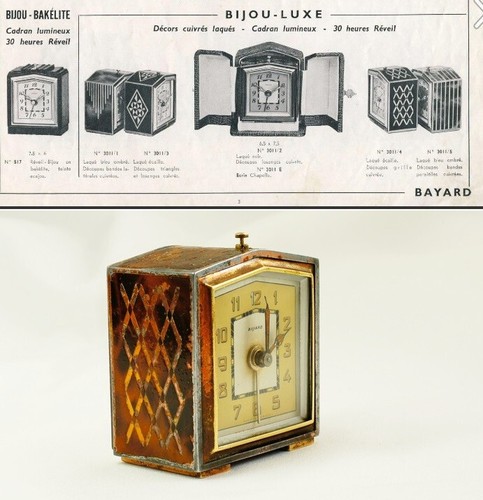 Sveglia meccanica vintage - , 1948