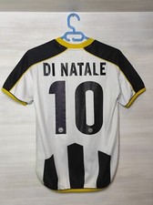 #10 DI NATALE UDINESE CALCIO 2014-15 HOME SHIRT HS JERSEY CALCIO TAGLIA S