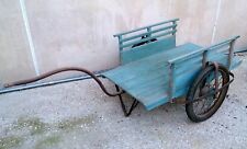 CARRELLO RISHÒ RIMORCHIO IN LEGNO DA COLLEGARE A PIAGGIO VESPA O BICICLETTA