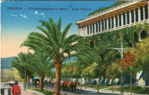 Genova italy villa - genova,