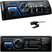 Autoradio Monitor 1 din Schermo Touch DAB Bluetooth USB Aux-In 3 RCA Retrocamera