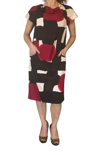 Abito tubino vintage moschino - abito,