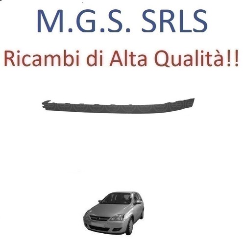 Spoiler anteriore sinistro - spoiler,