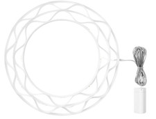 Lampada a sospensione LED IKEA STRÅLA, 37 cm, a batteria/a forma di anello bi...