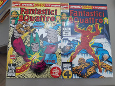 FANTASTICI QUATTRO SPECIALE ESTATE N. 1 E N. 2 - COMPLETA - MARVEL COMICS