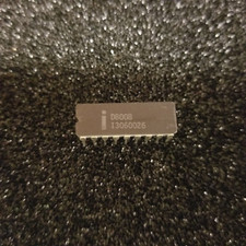 Microprocessore Intel D8008 -