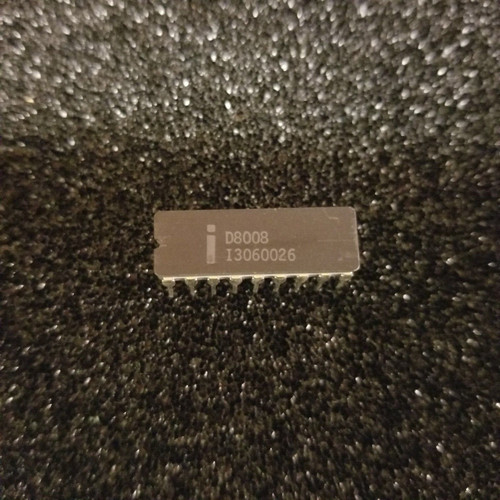 Microprocessore intel d8008 - intel,