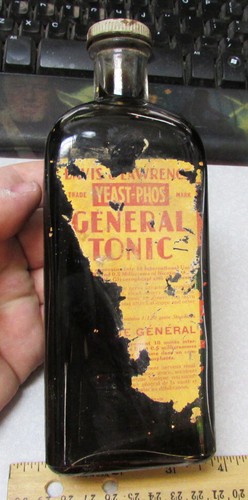 Vintage ciarlatano farmacia