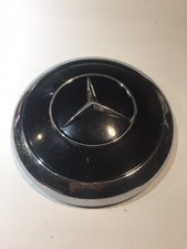 Mercedes Benz Ponton W180 W120 W121 190 220 S SL SE ORNAMENTAL WHEEL Cover Black