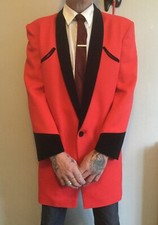 Teddy Bear Boy Drape Jacket