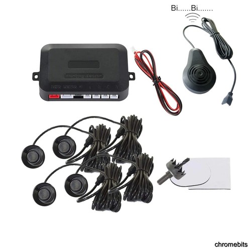Allarme kit posteriore - allarme, 4