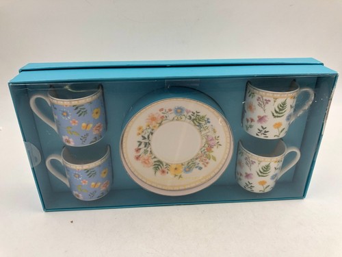 Set espresso floreale in - 4,