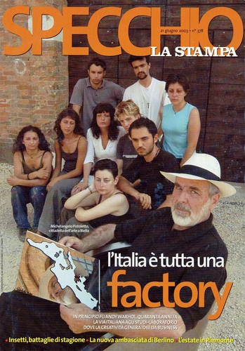 Specchio.Michelangelo