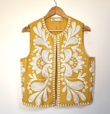 Gilet Zara Ricamato Taglia M