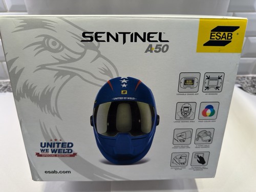 Kit casco saldatura - casco, esab