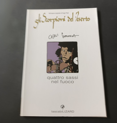 Fumetto tascabilizard gli - fumetto, n
