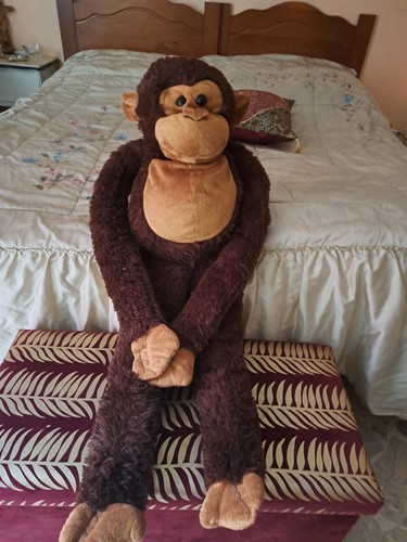 Peluche scimmia 110cm - peluche, circa