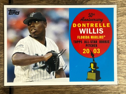 2008 topps dontrelle willis - dontrelle,