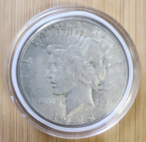 Dollaro della pace 1922 - 1922, in
