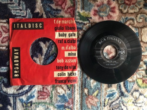 Vinile giri i - 7",
