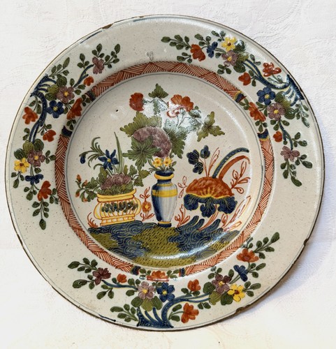 Antico piatto maiolica - antico,