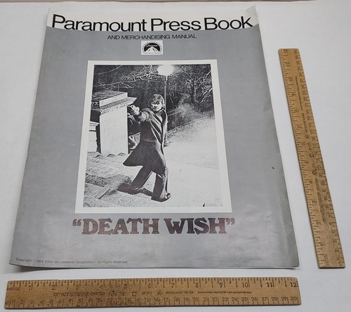 Death wish libro stampa - -,