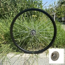 Cerchio posteriore bici in