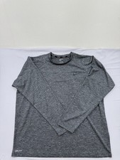 T-shirt Nike da uomo XL grigio