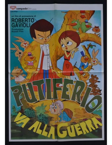 Manifesto putiferio alla - putiferio, va