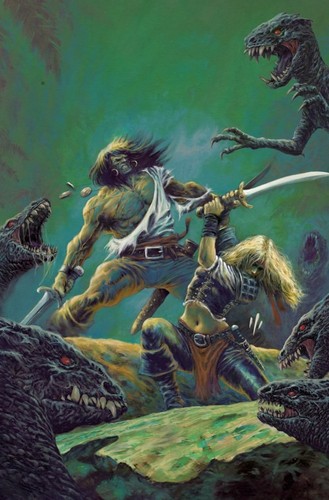 Conan the barbarian - conan, #